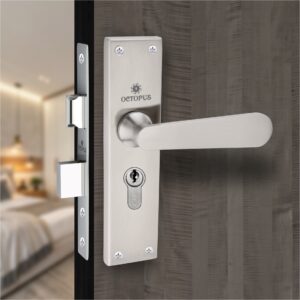 8501: MLS-SS CY 8” YAK SS Mortise Lock Set