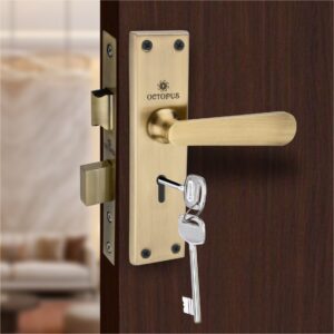 6502: MLS-SS KY 8” YAK AB Mortise Lock Set