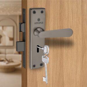 6503: MLS-SS KY 8” YAK MB Mortise Lock Set