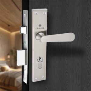 10501 : MLS-SS CY 10” YAK SS Mortise Lock Set