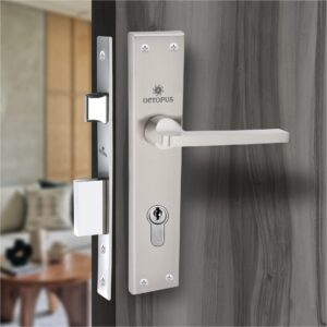 10401 : MLS-SS CY 10” HUNK SS Mortise Lock Set