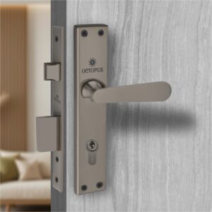 10503 : MLS-SS CY 10” YAK AB Mortise Lock Set