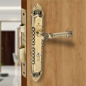 12004: MLS-ZN CY 12” Mortise Lock Set