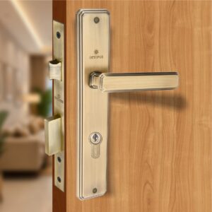 10016: MLS-ZN CY 10” Mortise Lock Set