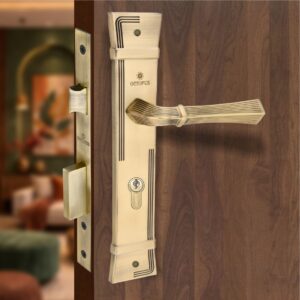12005: MLS-ZN CY 12” Mortise Lock Set