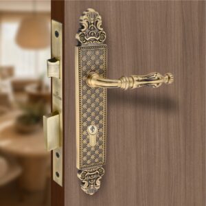 12014: MLS-ZN CY 12” Mortise Lock Set