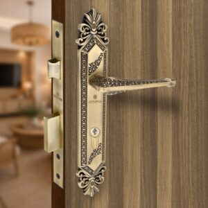 12003: MLS-ZN CY 12” Mortise Lock Set