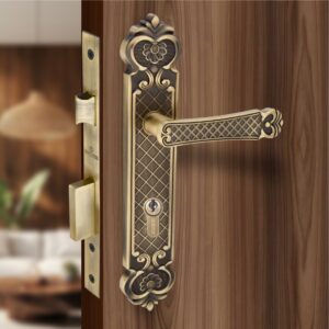12008: MLS-ZN CY 12” Mortise Lock Set