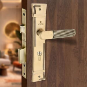 12010: MLS-ZN CY 12” Mortise Lock Set